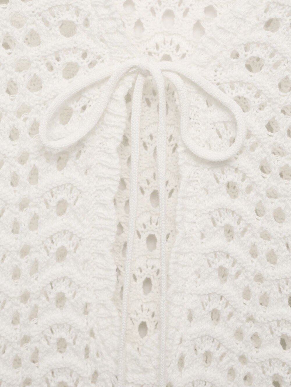 MANGO Crochet Dress - Picture 2 of 4